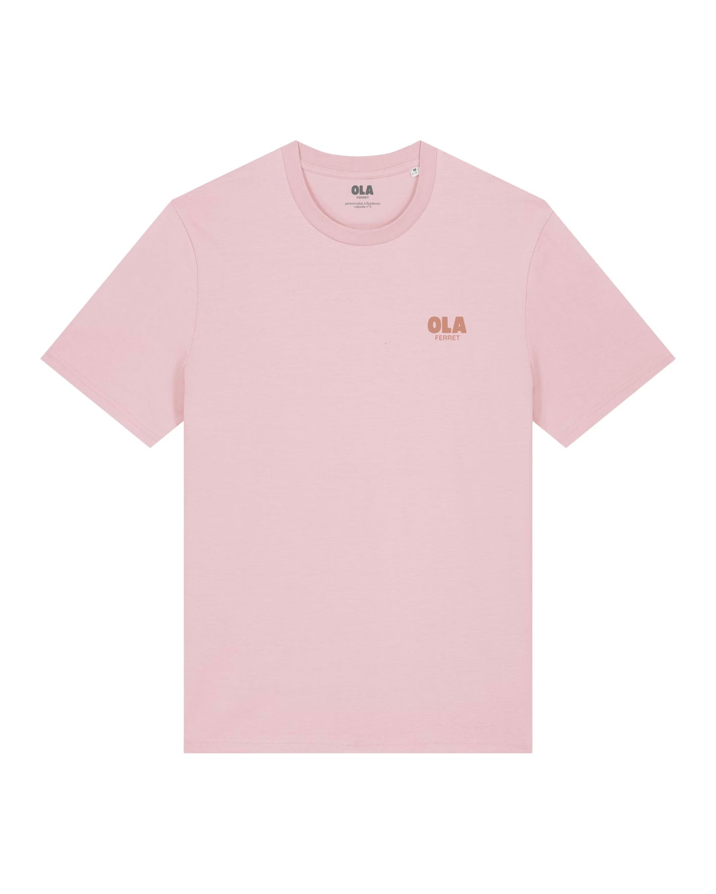T-shirt Adulte - Les emblématiques Cap Ferret Rose