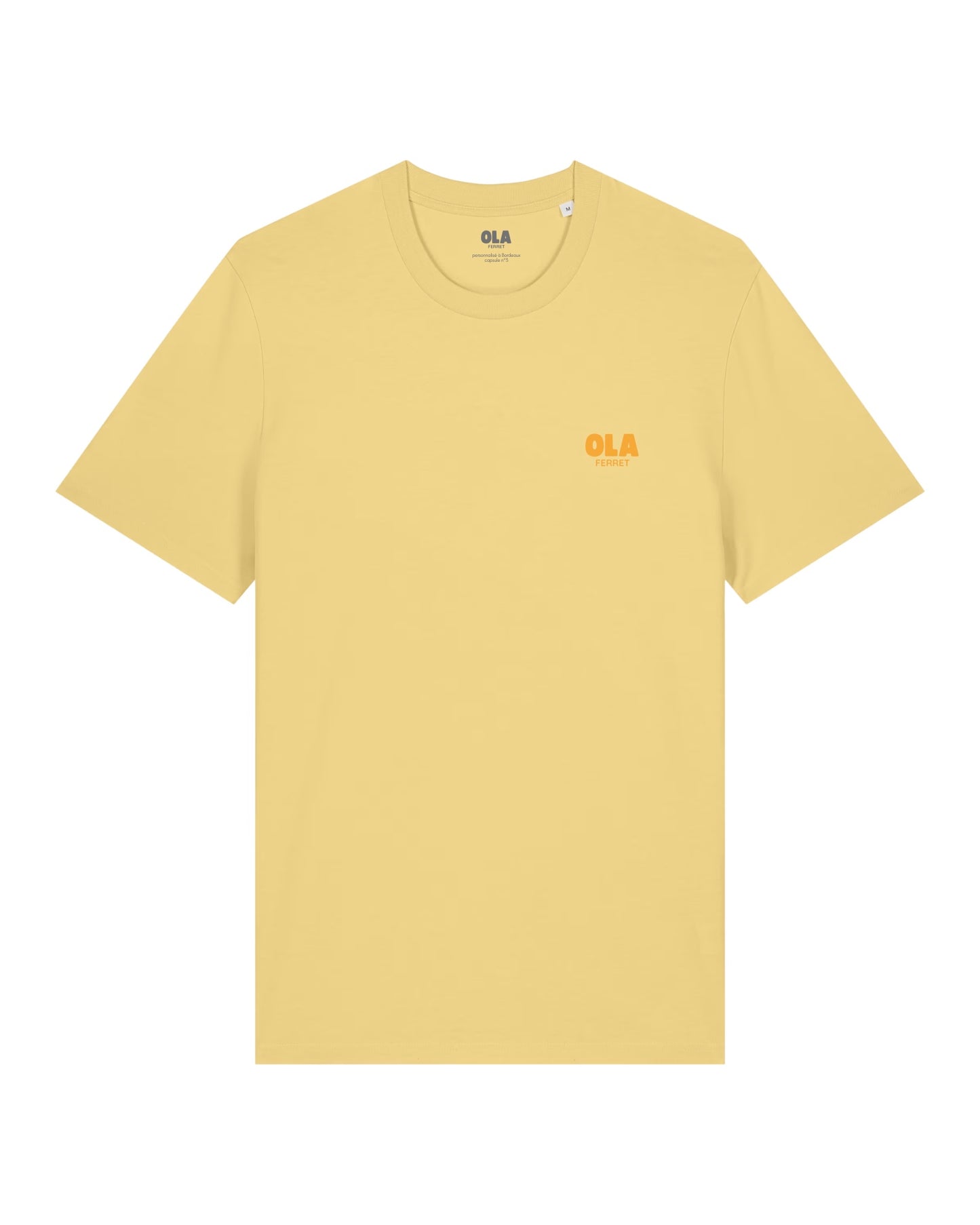 T-shirt Adulte - Les emblématiques Cap Ferret Jaune