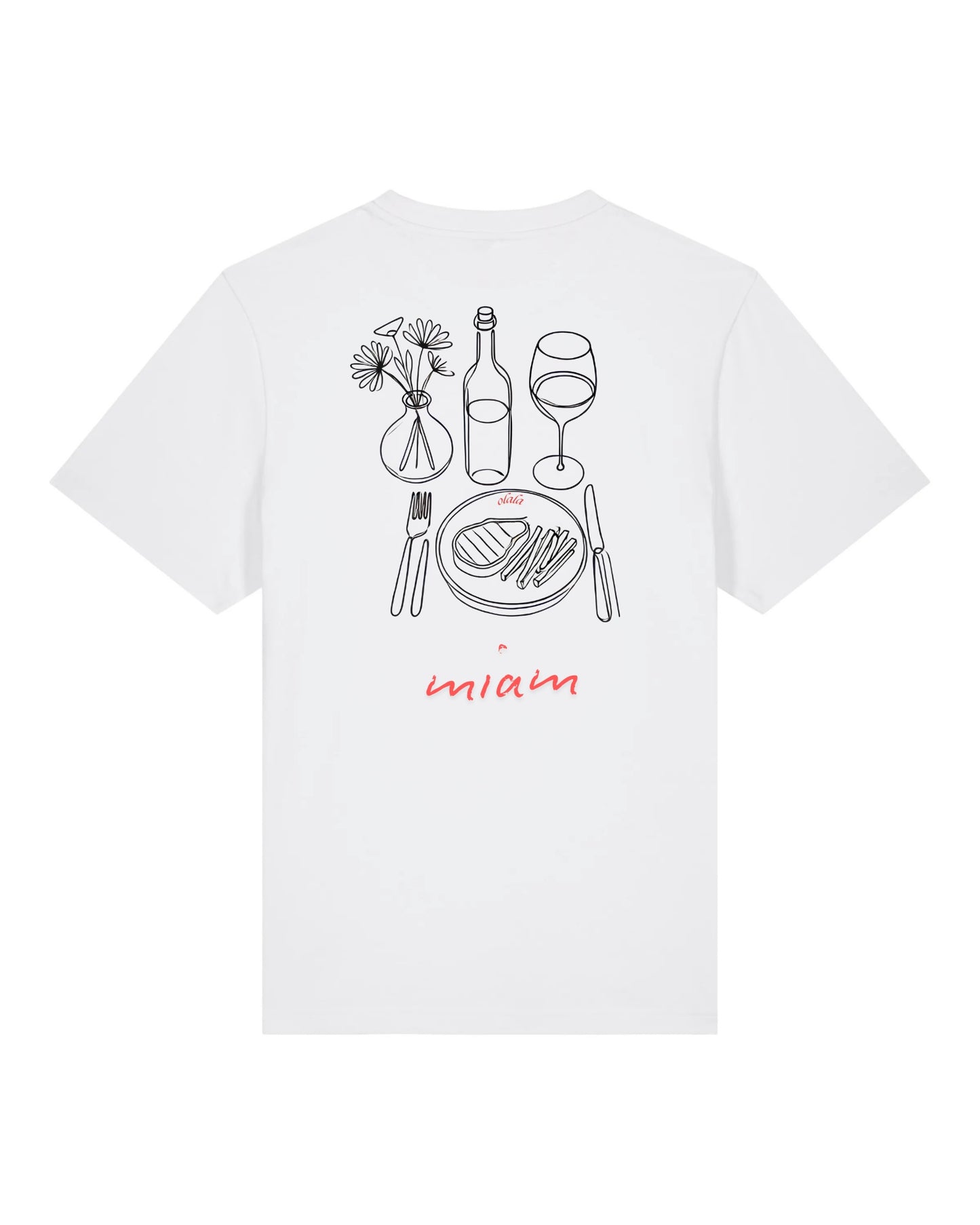 T-shirt Adulte - Miam