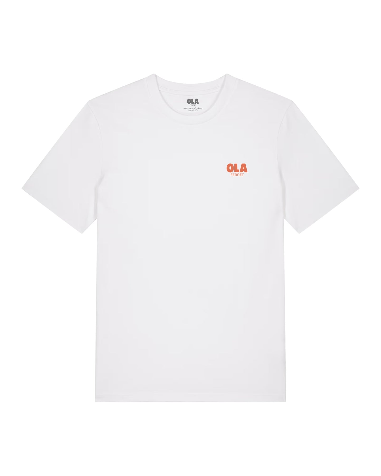 T-shirt Adulte - Les emblématiques Cap Ferret Blanc