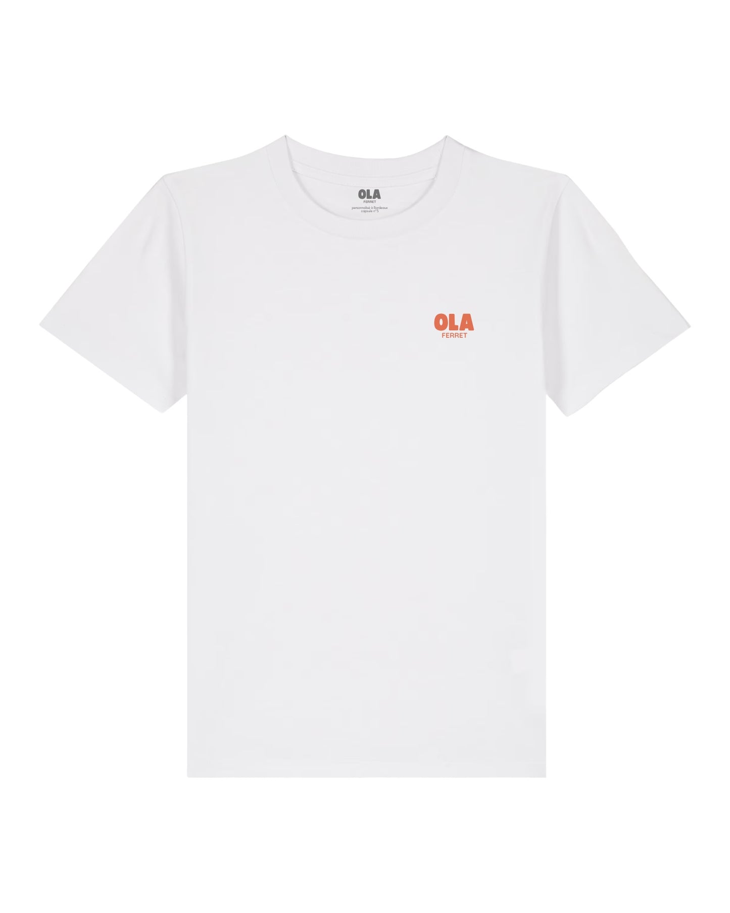 T-shirt Enfant - Les emblématiques Cap Ferret Blanc