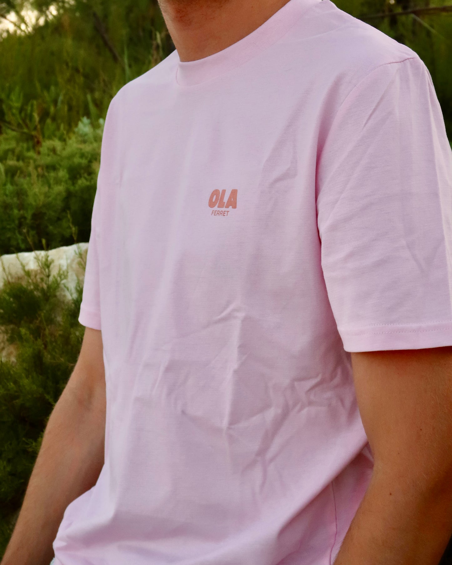T-shirt Adulte - Les emblématiques Cap Ferret Rose