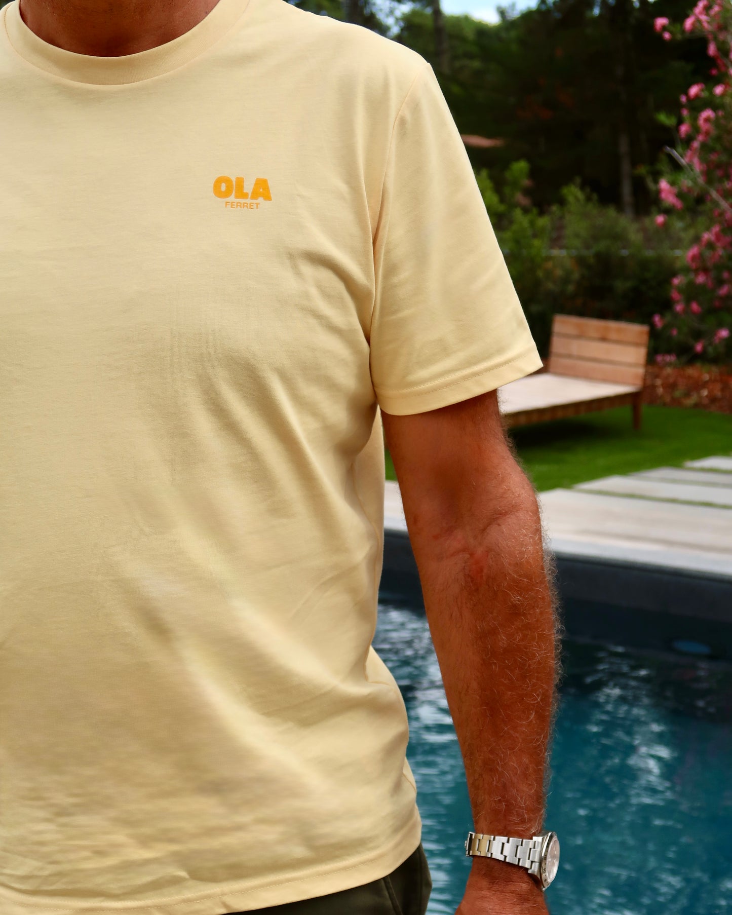 T-shirt Adulte - Les emblématiques Cap Ferret Jaune