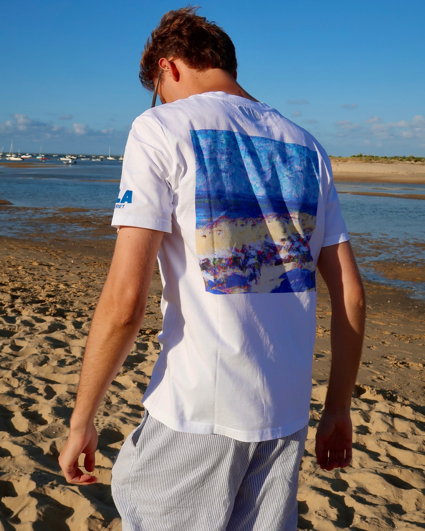 T-shirt Adulte - Été au ferret