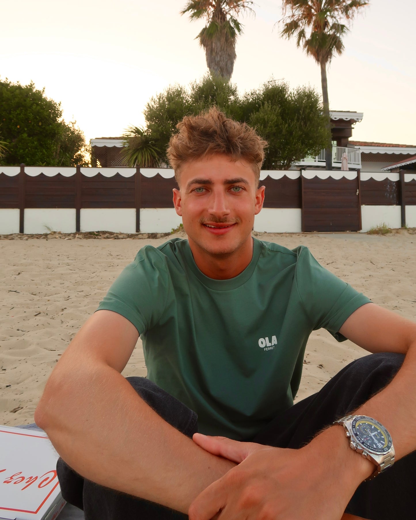 T-shirt Adulte - Cap Ferret Vibes Vert