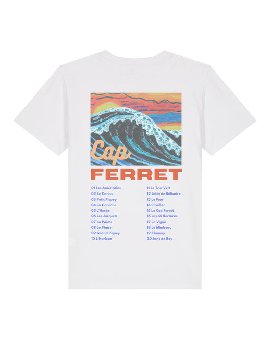 T-shirt Enfant - Les emblématiques Cap Ferret Blanc