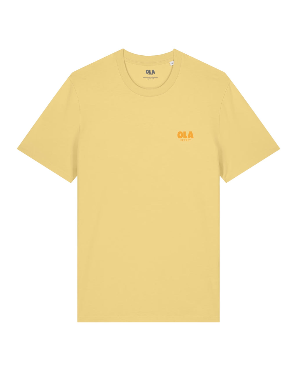 T-shirt Adulte - Les emblématiques Cap Ferret Jaune