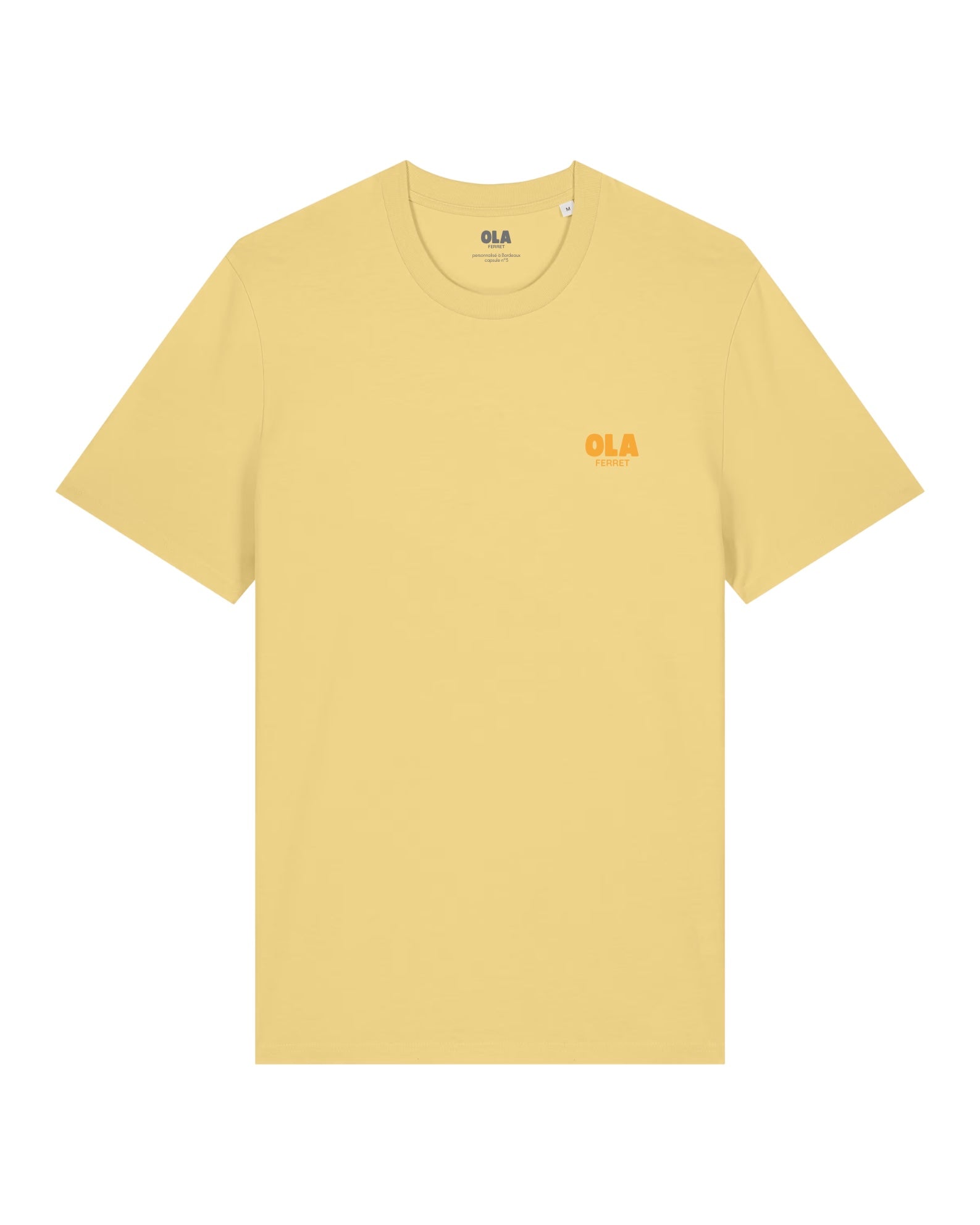 T-shirt Adulte - Les emblématiques Cap Ferret Jaune