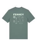 T-shirt Adulte - Cap Ferret Vibes Vert