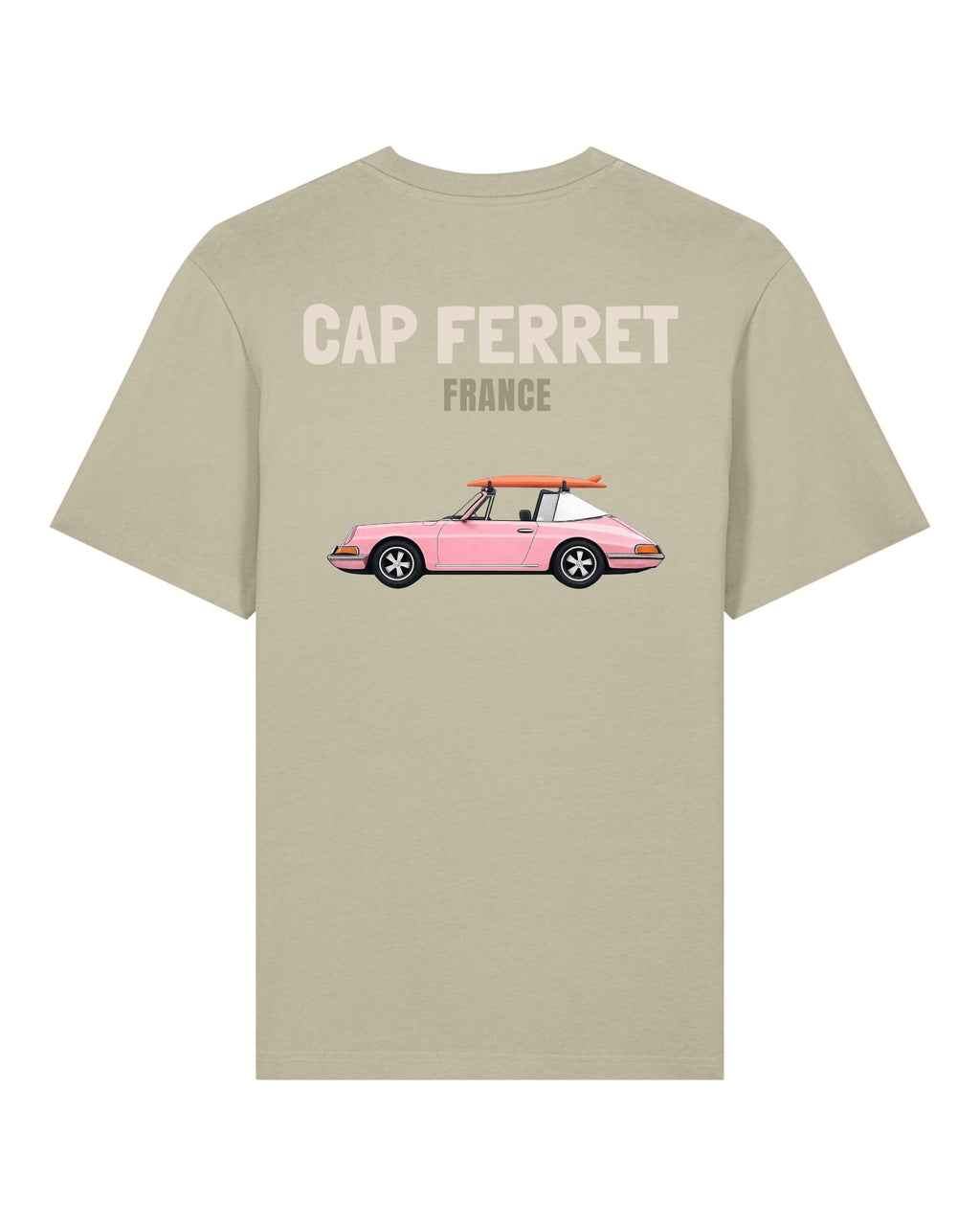 T-shirt Adulte - Voiture de sport Vert