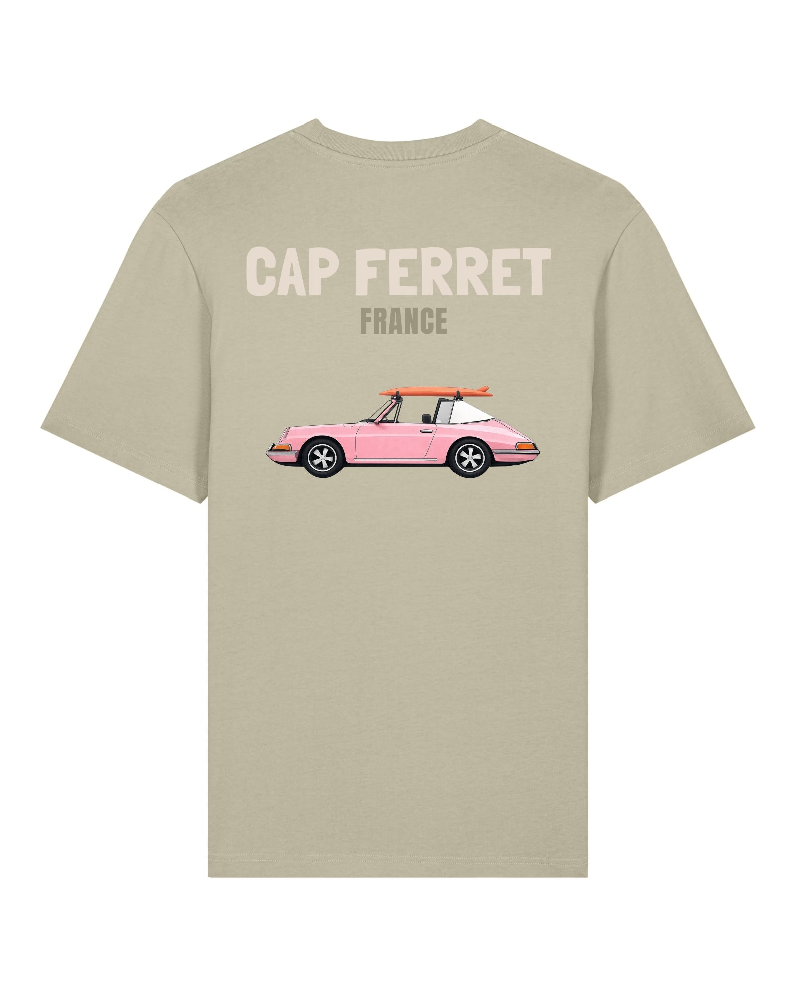 T-shirt Adulte - Voiture de sport Vert