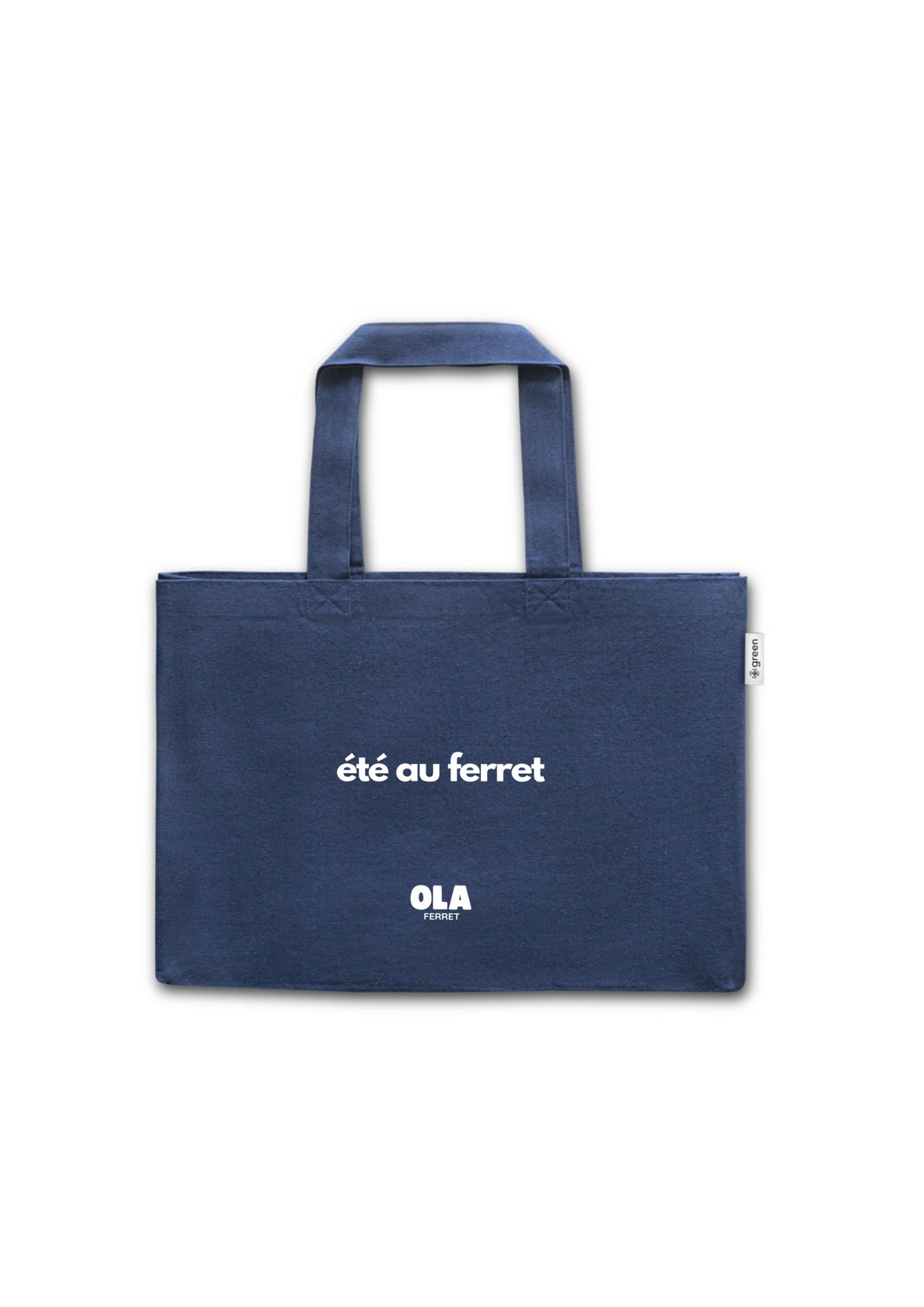 Tote bag - Été au ferret