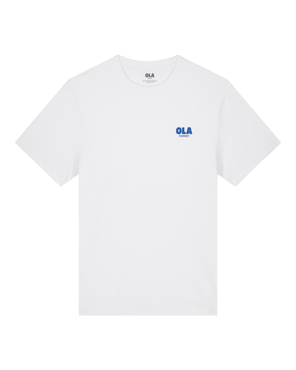 T-shirt Adulte - Voiture de vacances Blanc