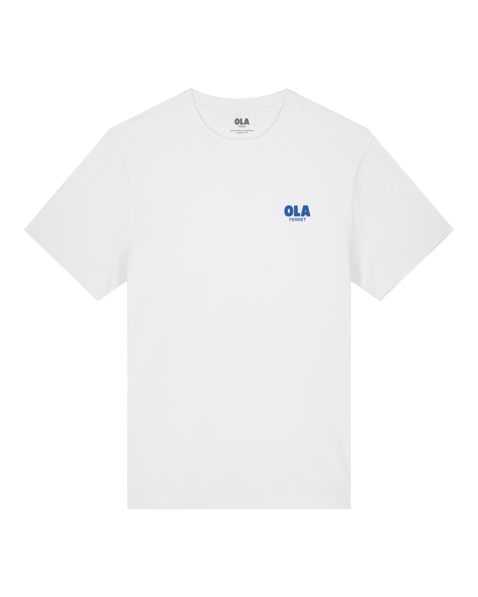 T-shirt Adulte - Voiture de vacances Blanc