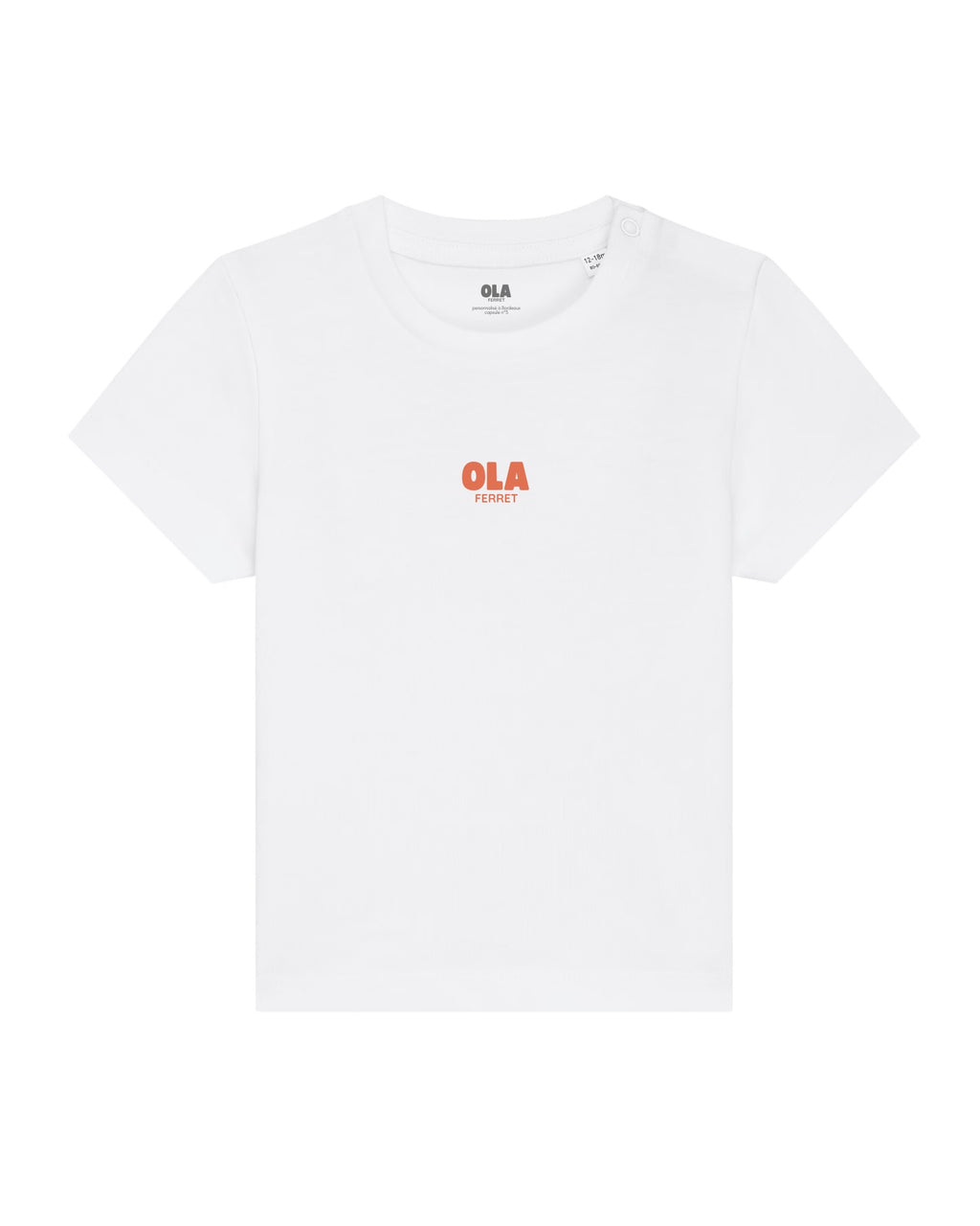 T-shirt Bébé - Les emblématiques Cap Ferret Blanc