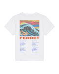 T-shirt Bébé - Les emblématiques Cap Ferret Blanc