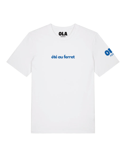 T-shirt Adulte - Été au ferret
