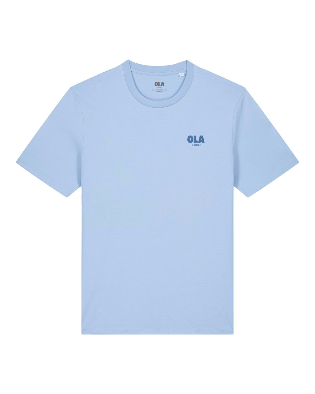 T-shirt Adulte - Les emblématiques Cap Ferret Bleu