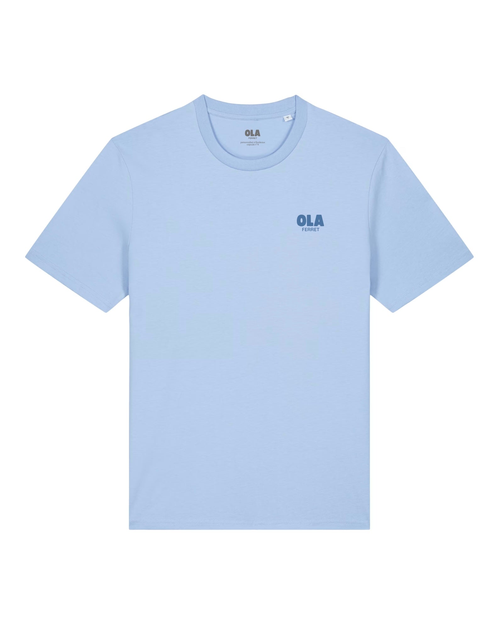 T-shirt Adulte - Les emblématiques Cap Ferret Bleu