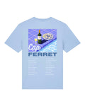 T-shirt Adulte - Les emblématiques Cap Ferret Bleu
