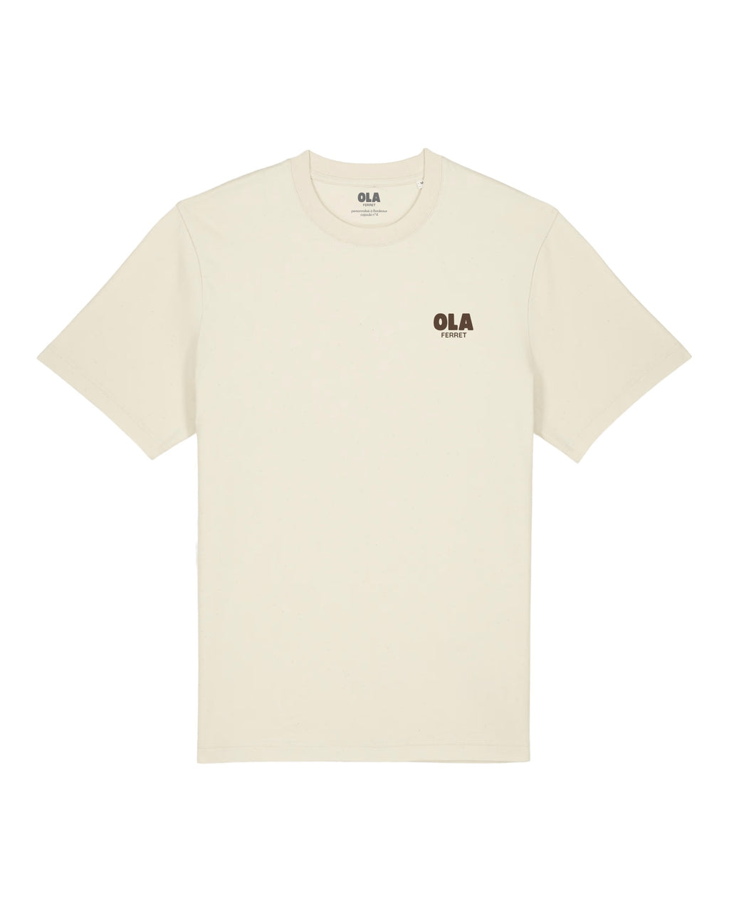T-shirt Adulte - Cap Ferret Club Beige