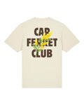 T-shirt Adulte - Cap Ferret Club Beige