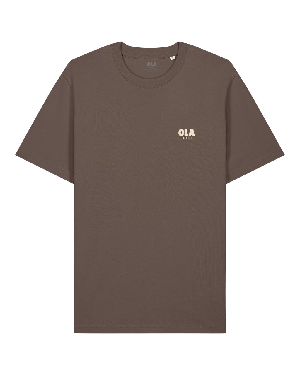 T-shirt Adulte - Cap Ferret Club Marron
