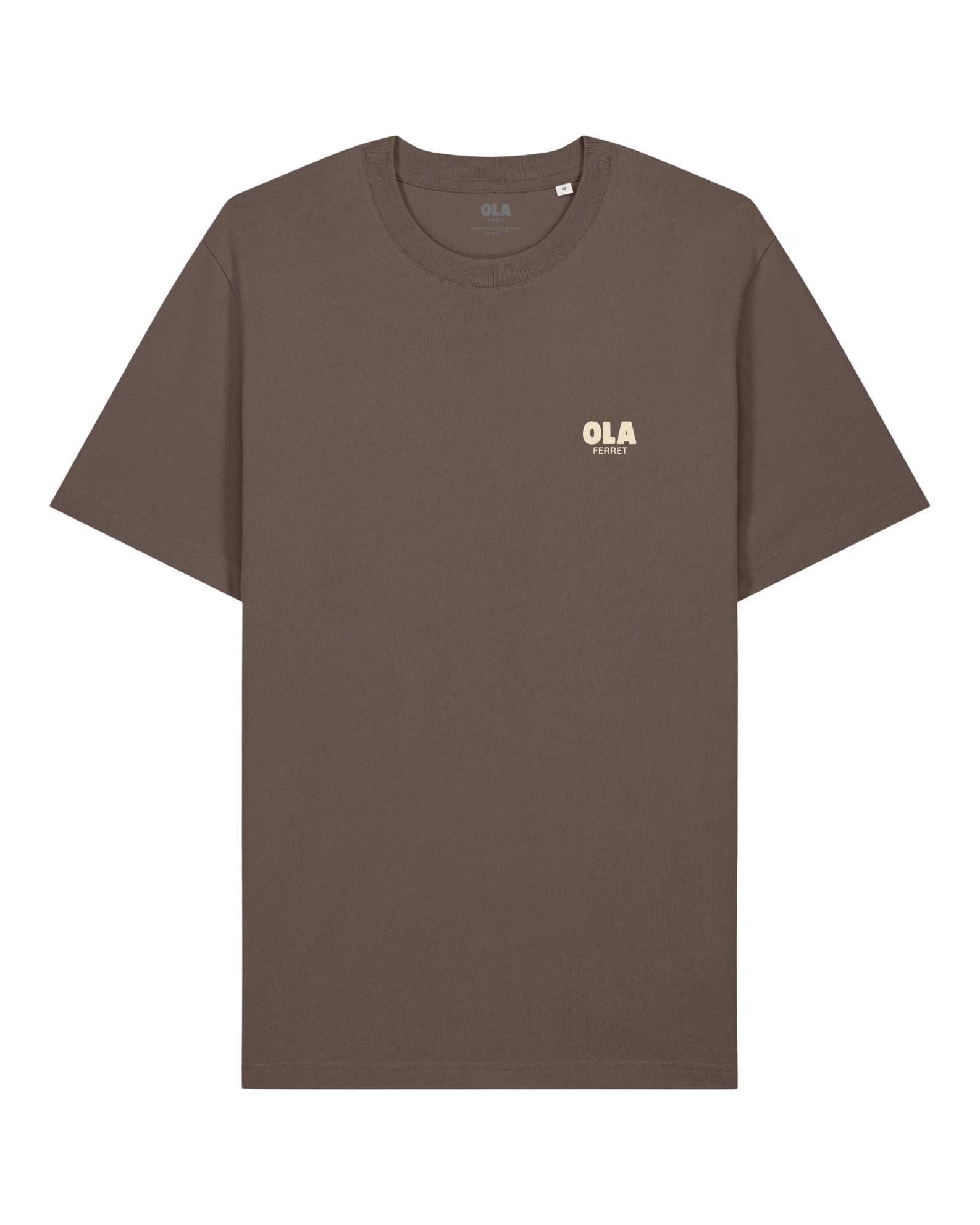 T-shirt Adulte - Cap Ferret Club Marron