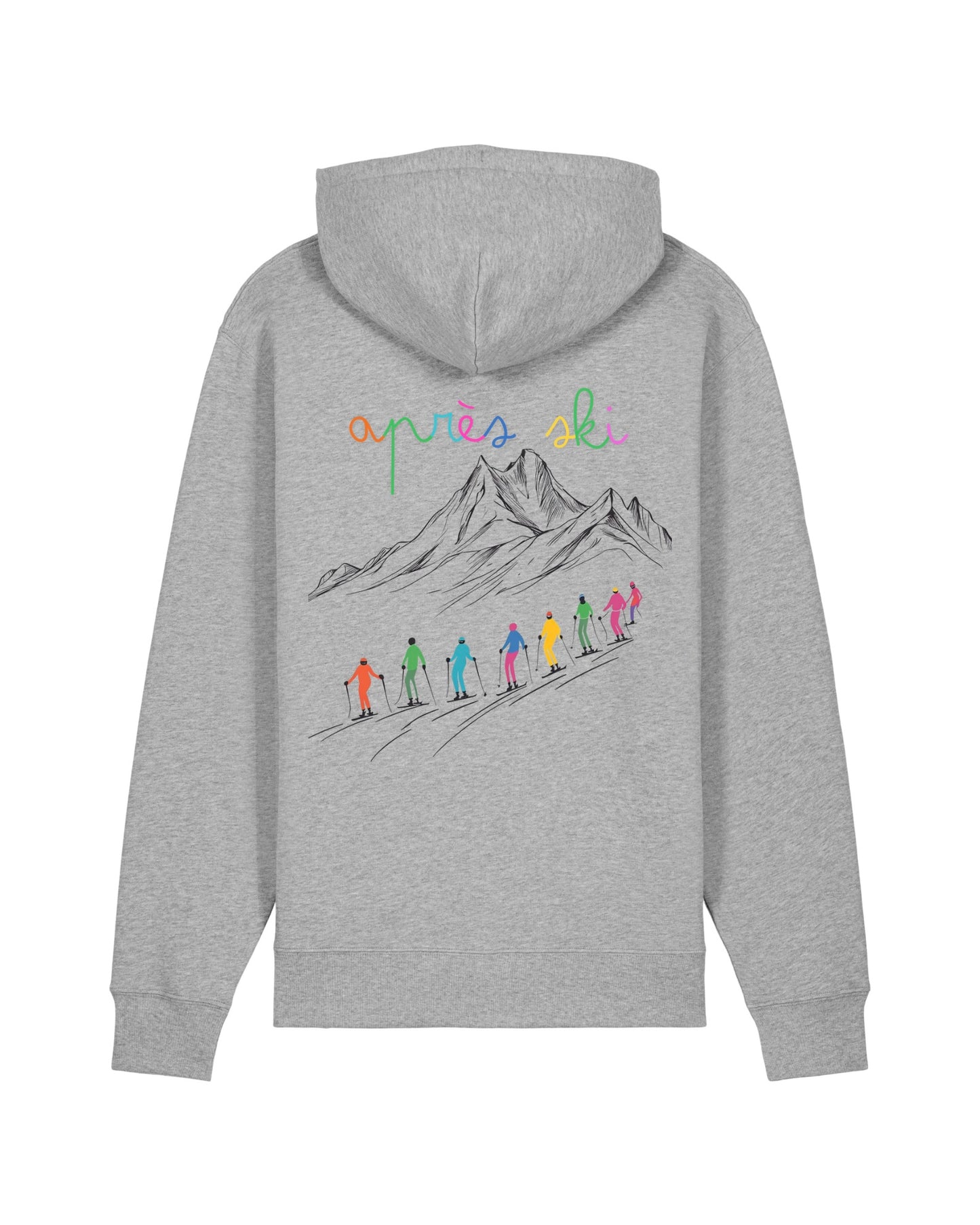 Sweatshirt Adulte - Après-ski Gris chiné