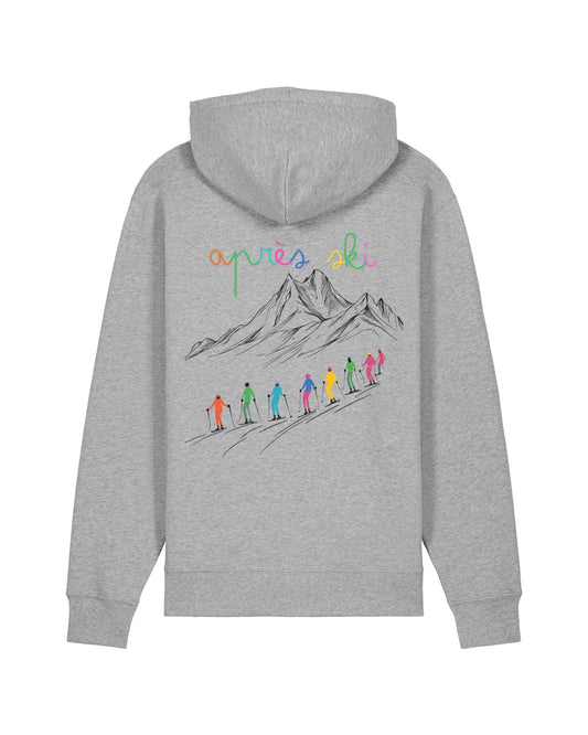 Sweatshirt Adulte - Après-ski Gris chiné