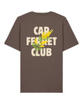 T-shirt Adulte - Cap Ferret Club Marron