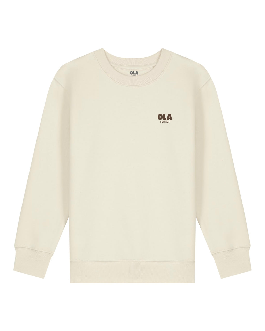 Sweatshirt Enfant - Cap Ferret Club Beige