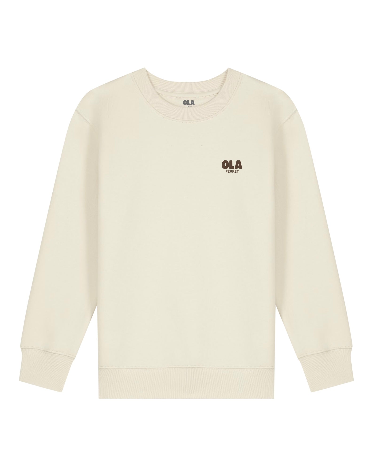 Sweatshirt Enfant - Cap Ferret Club Beige