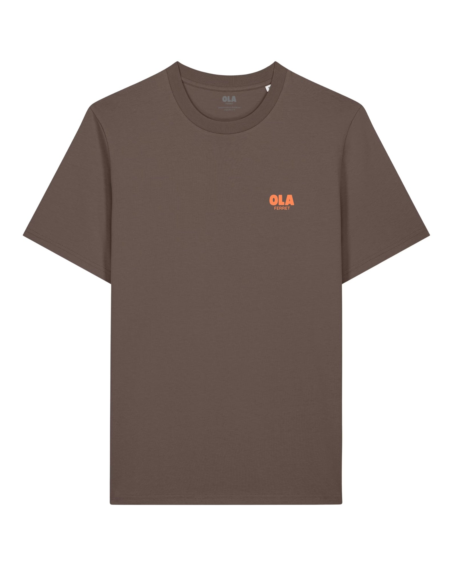 T-shirt Adulte - Soleil Cap Ferret Marron