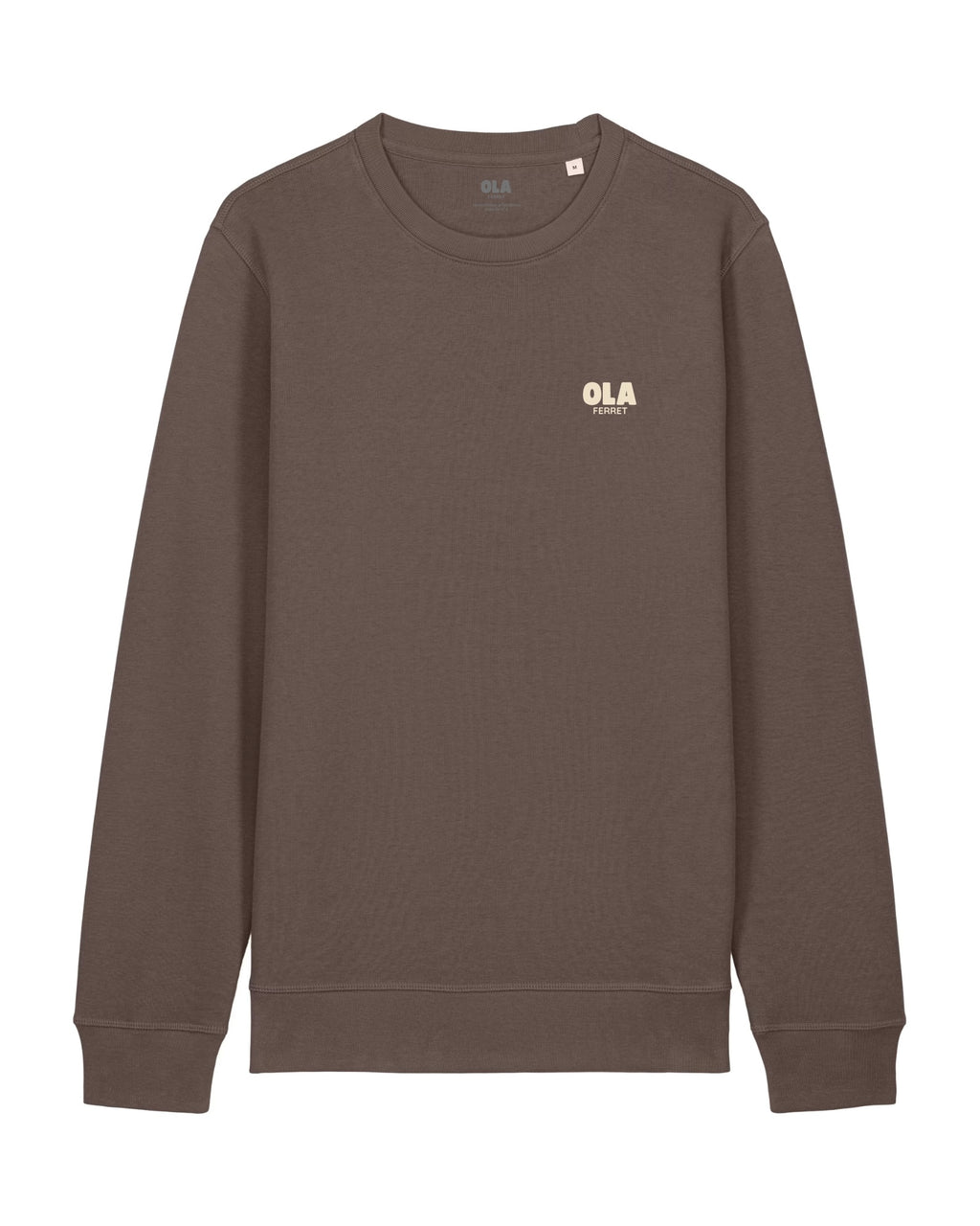 Sweatshirt Adulte - Cap Ferret Club Marron