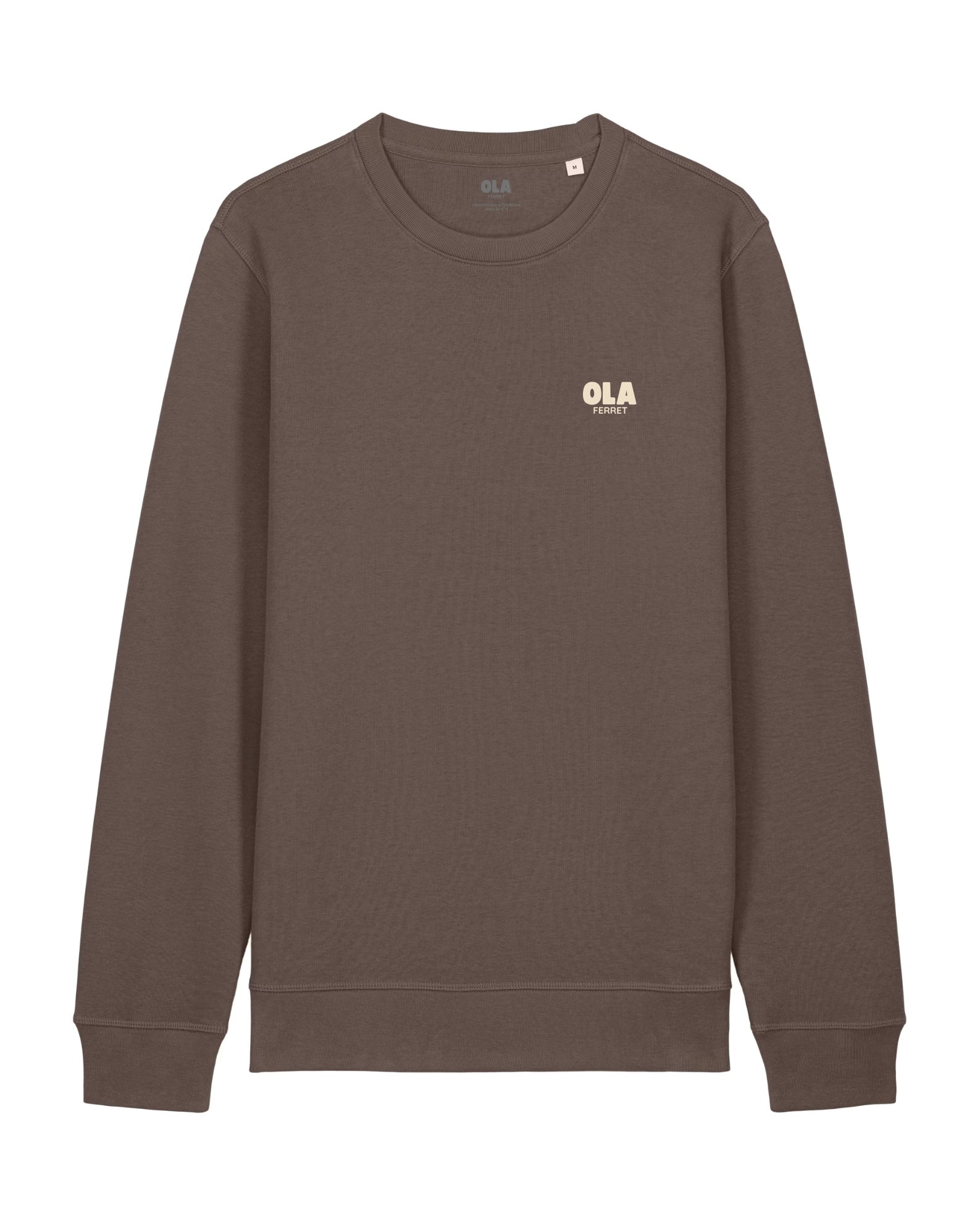 Sweatshirt Adulte - Cap Ferret Club Marron