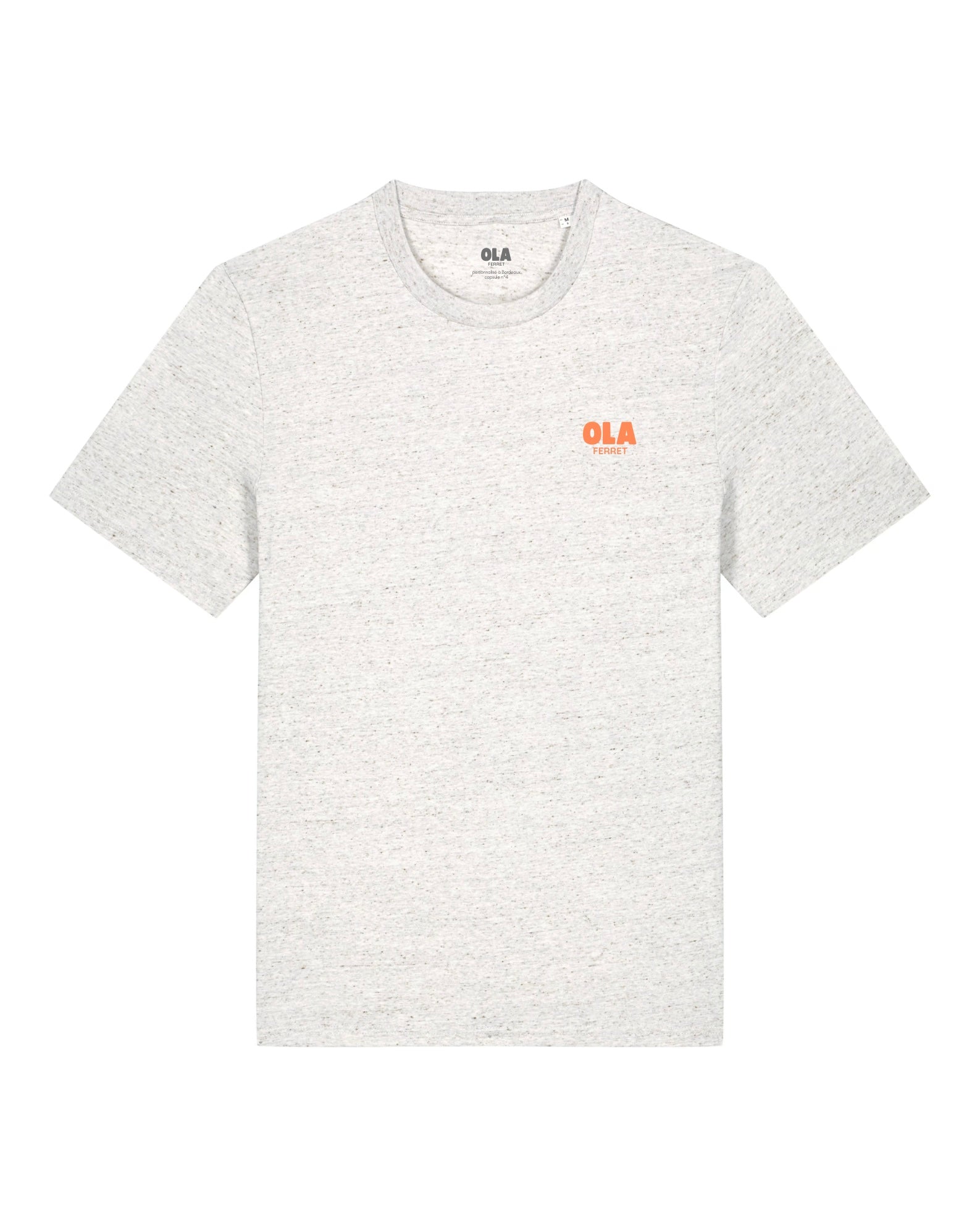 T-shirt Adulte - Soleil Cap Ferret Gris