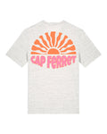 T-shirt Adulte - Soleil Cap Ferret Gris