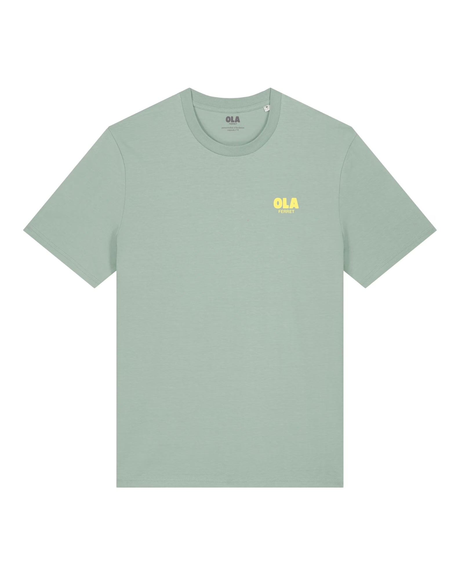 T-shirt Adulte - Soleil Cap Ferret Vert