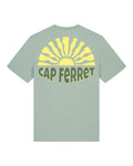 T-shirt Adulte - Soleil Cap Ferret Vert