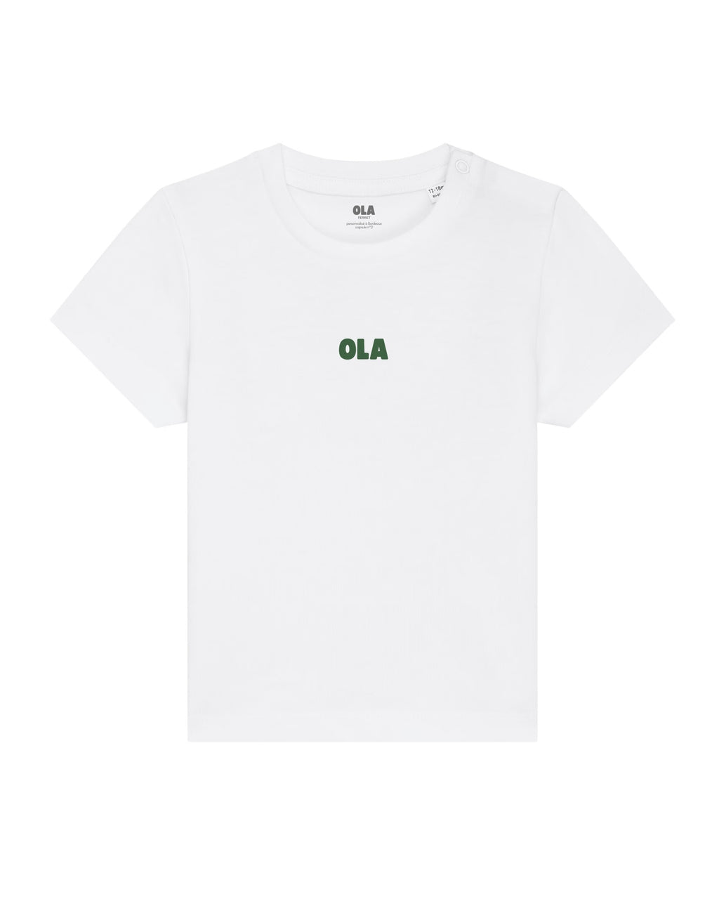 T-shirt Bébé - Les emblématiques Bordeaux