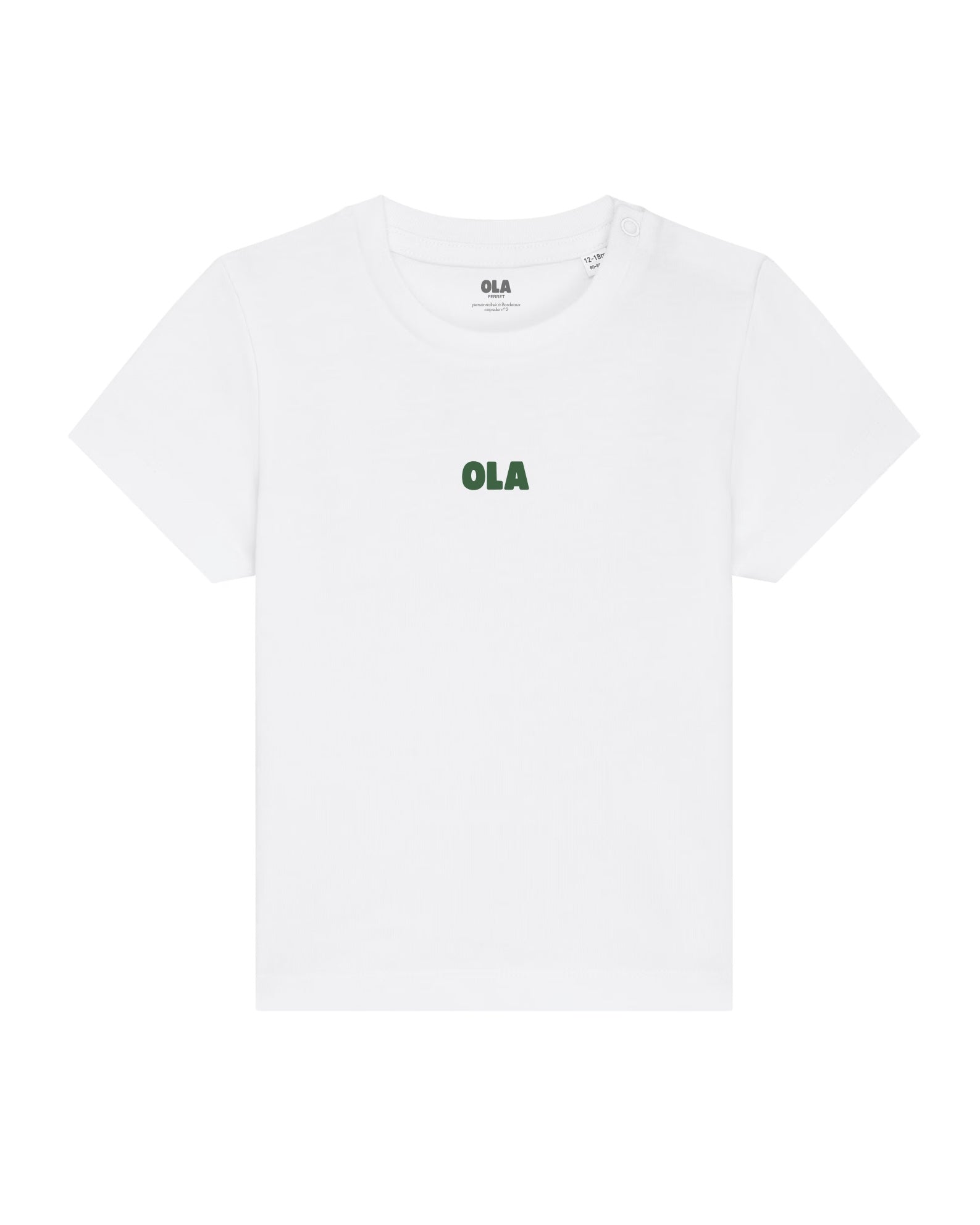 T-shirt Bébé - Les emblématiques Bordeaux
