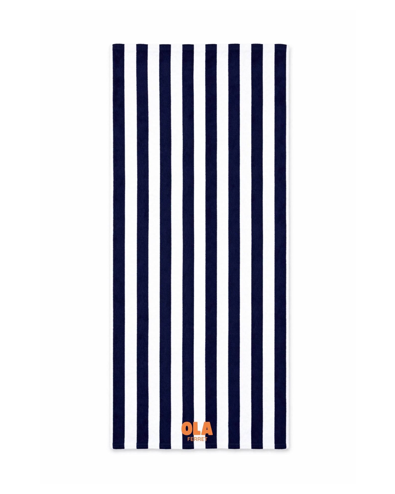 Drap de plage Classique - Rayures épaisses