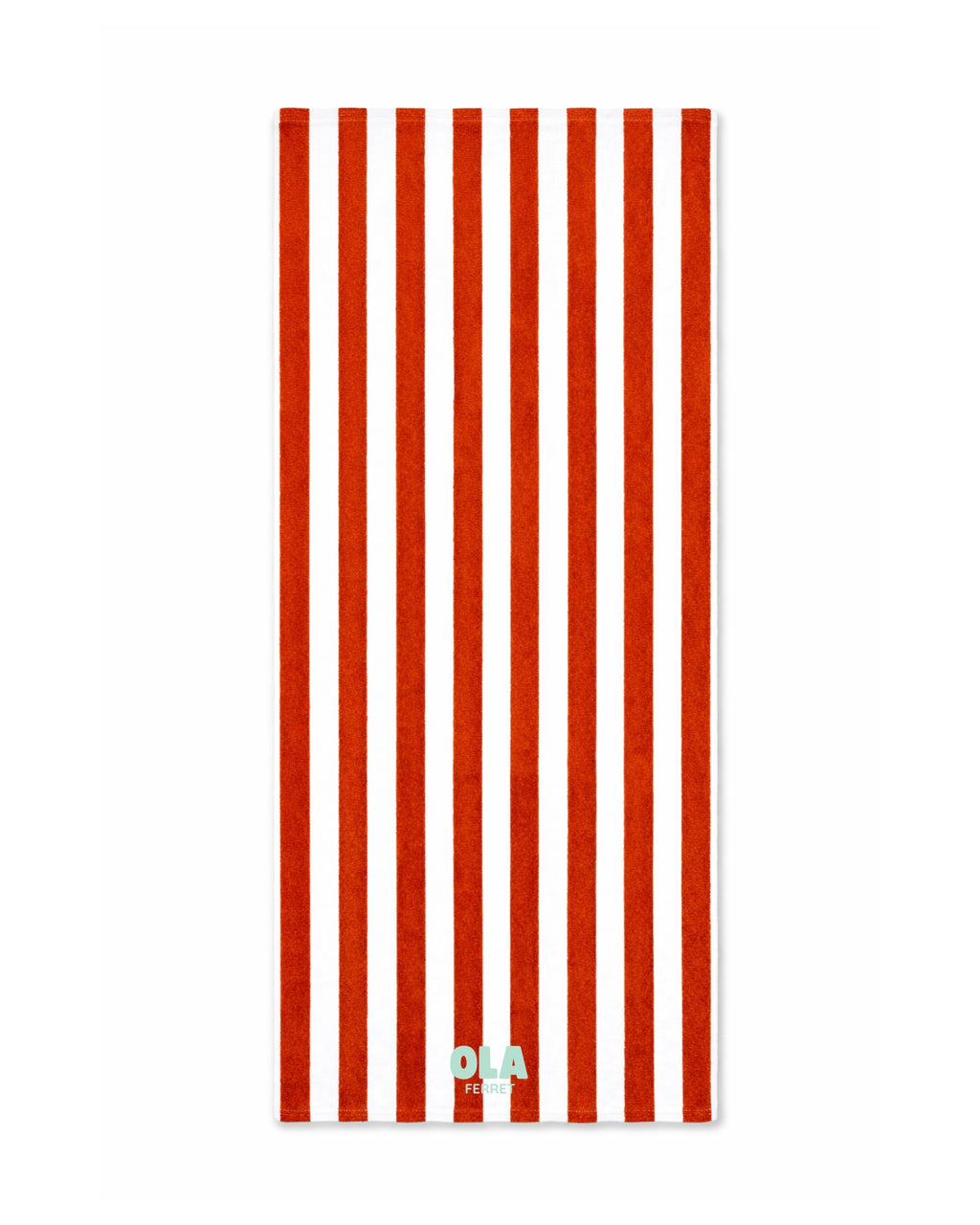 Drap de plage Classique - Rayures épaisses