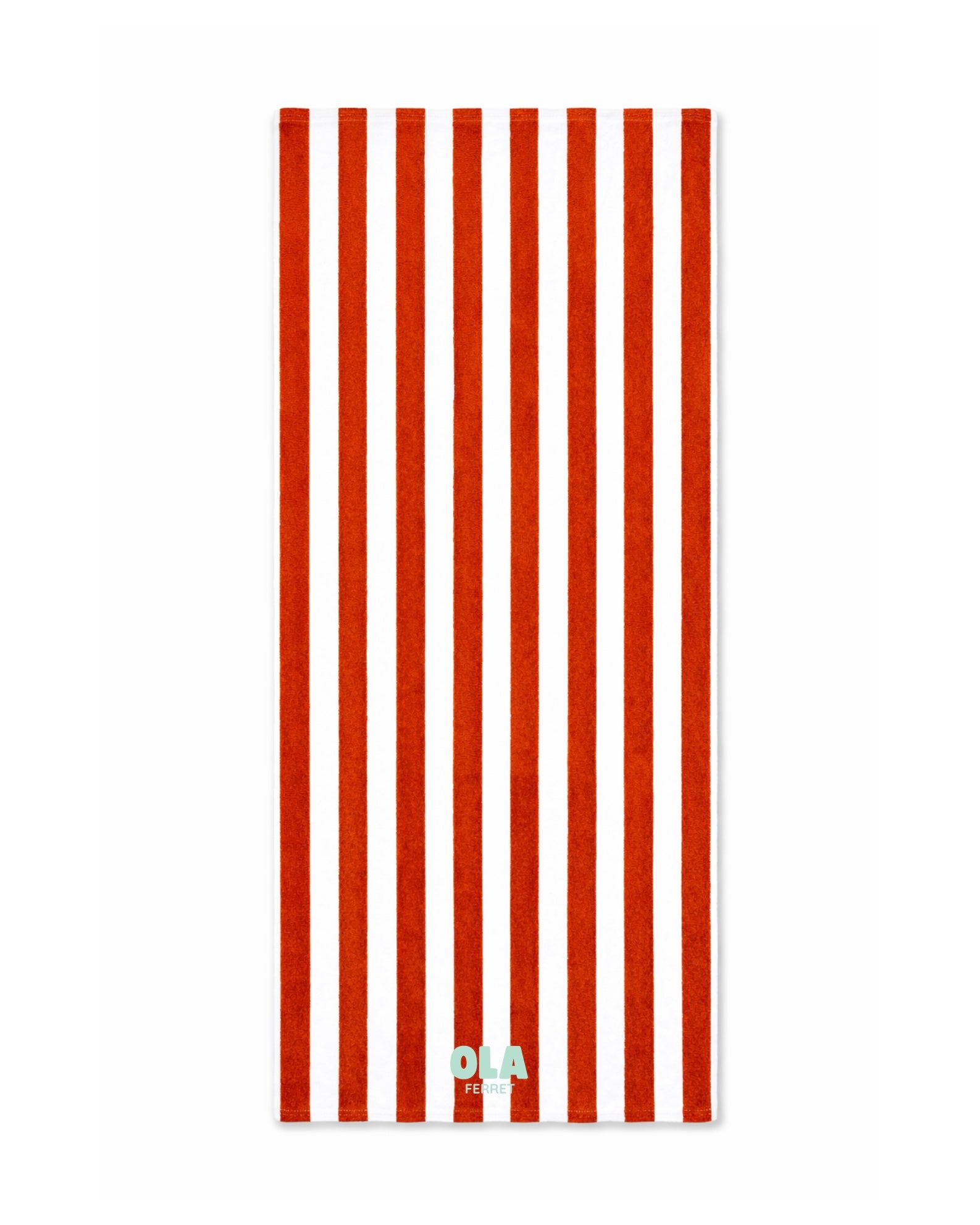 Drap de plage Classique - Rayures épaisses