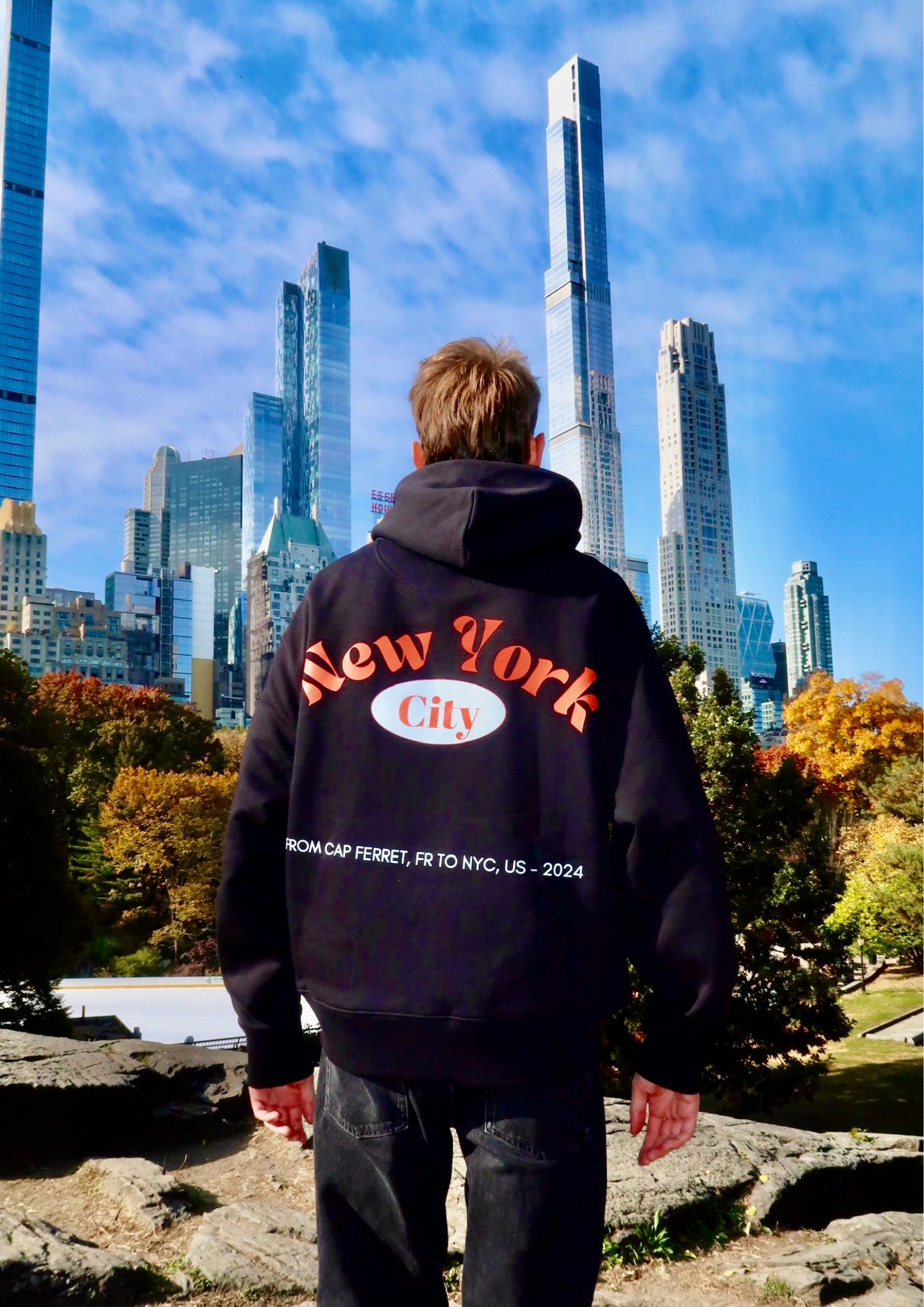 Sweat-shirt - NYC 24