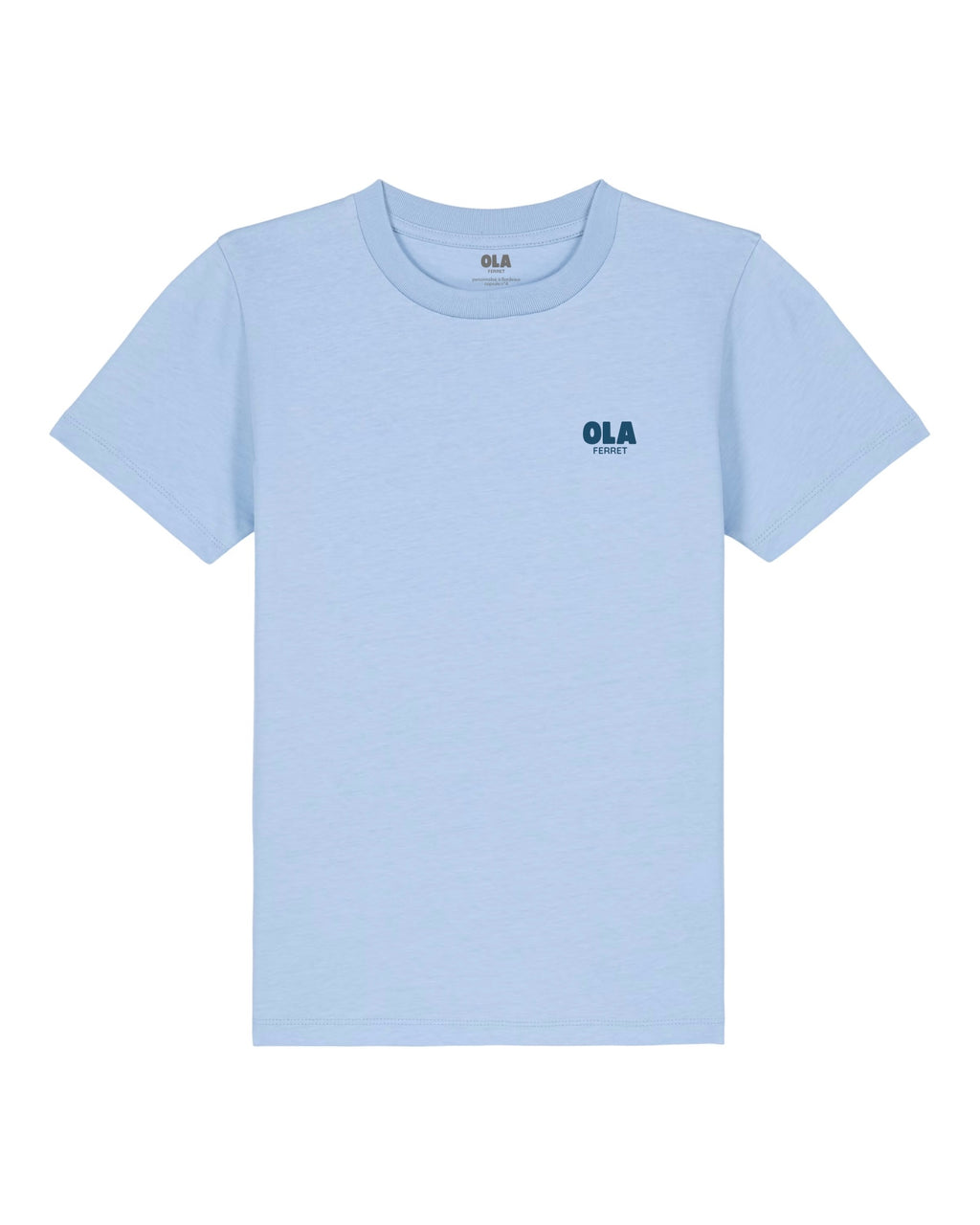 T-shirt Enfant - Cap Ferret Vibes Bleu