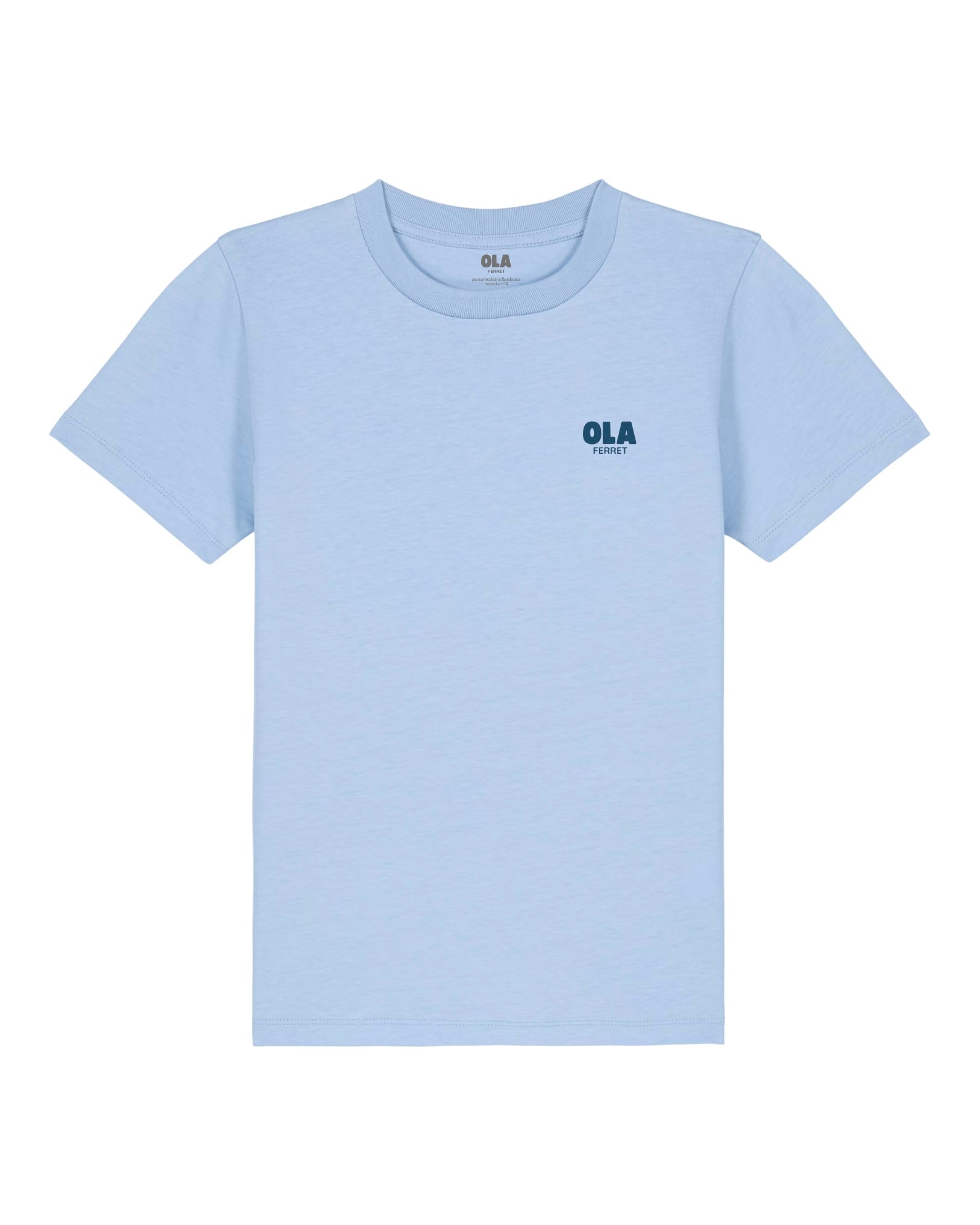 T-shirt Enfant - Cap Ferret Vibes Bleu