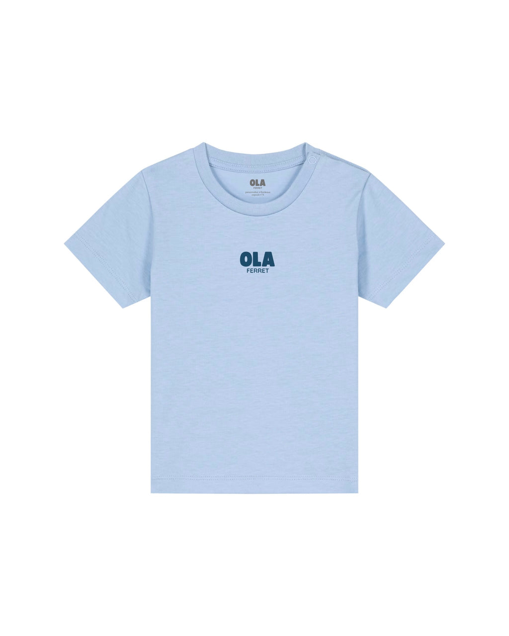 T-shirt Bébé - Cap Ferret Vibes Bleu