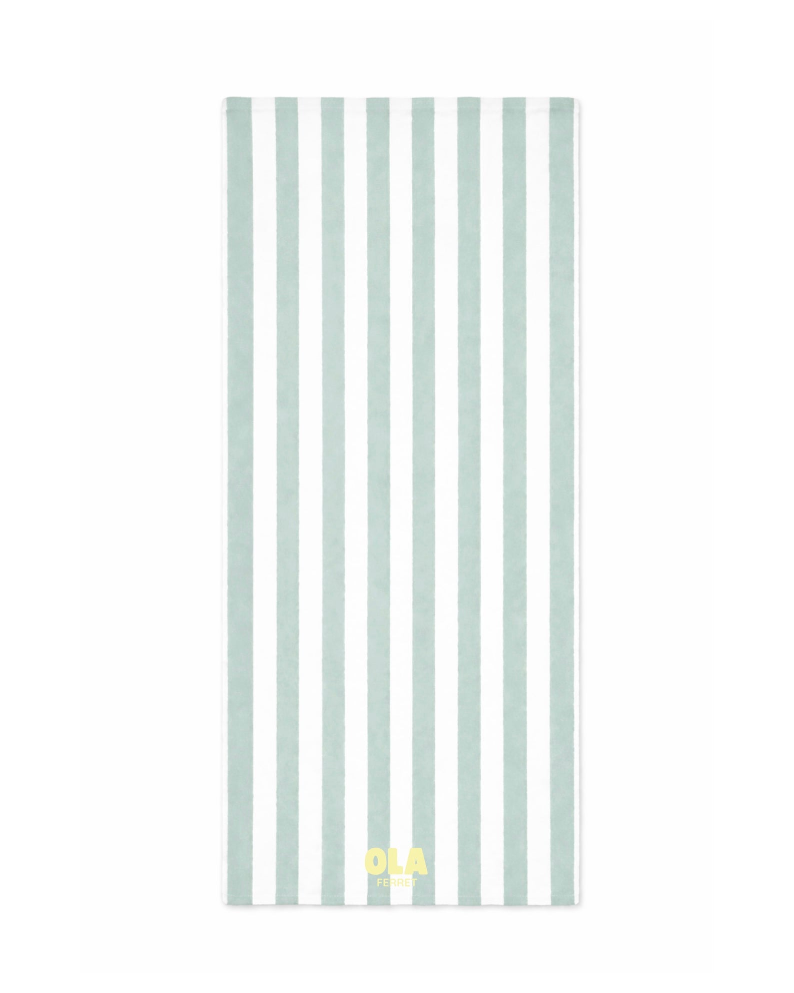 Drap de plage Classique - Rayures épaisses